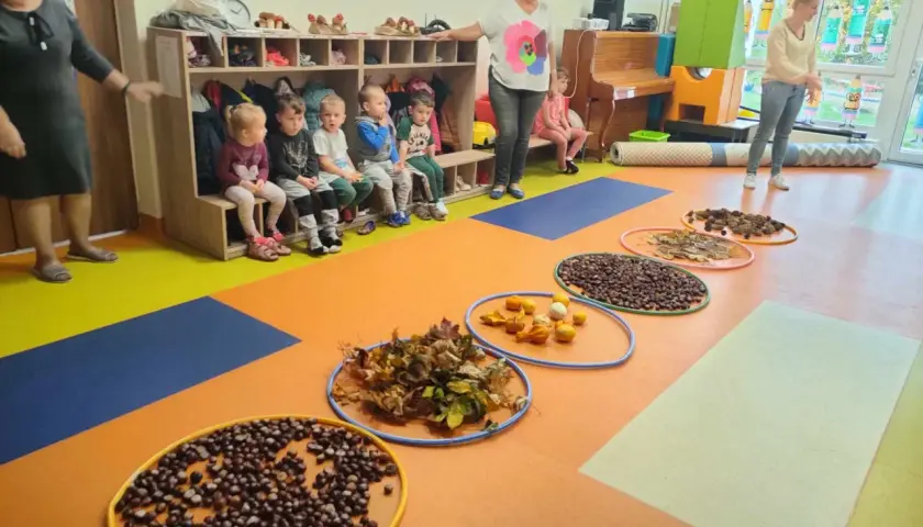Jak stworzyć jesienną ścieżkę sensoryczną? Rozwiń zmysły dziecka!